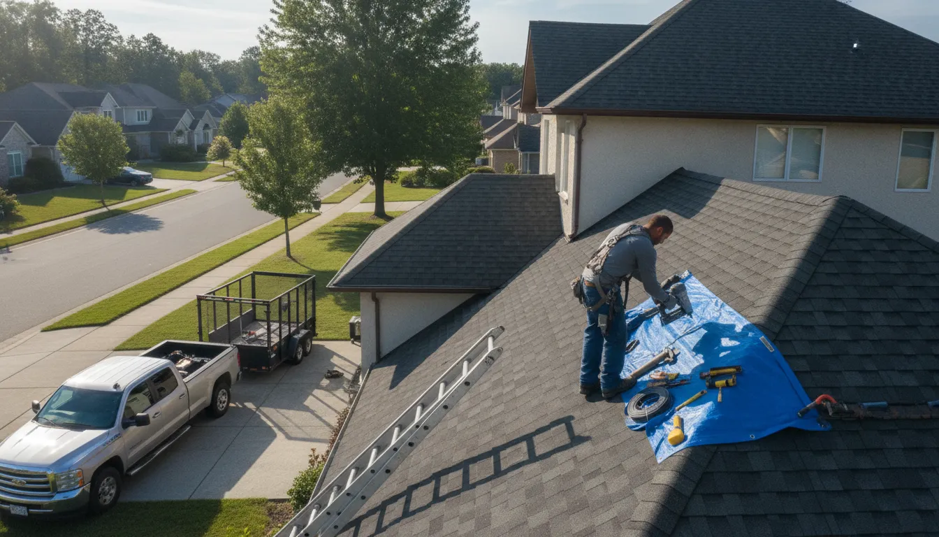 Trusted Roofing for Omro Homes & Businesses